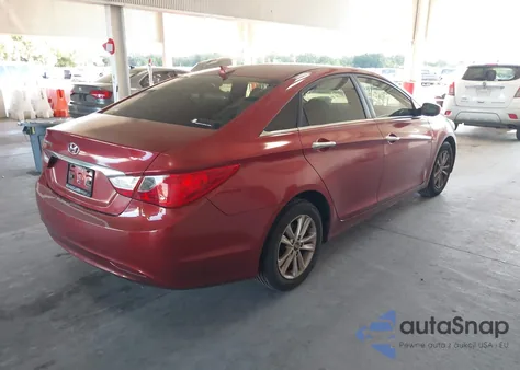 2013 Hyundai Sonata Gls from USA, damaged, VIN 5NPEB4AC6DH593890